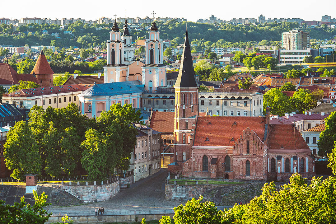 Kaunas – City Panorama