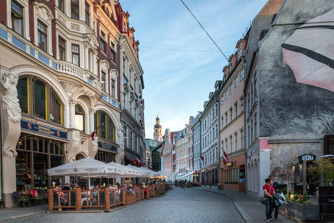 Riga old town