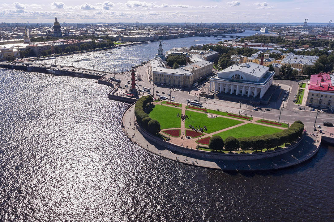 SPB – City River Panorama
