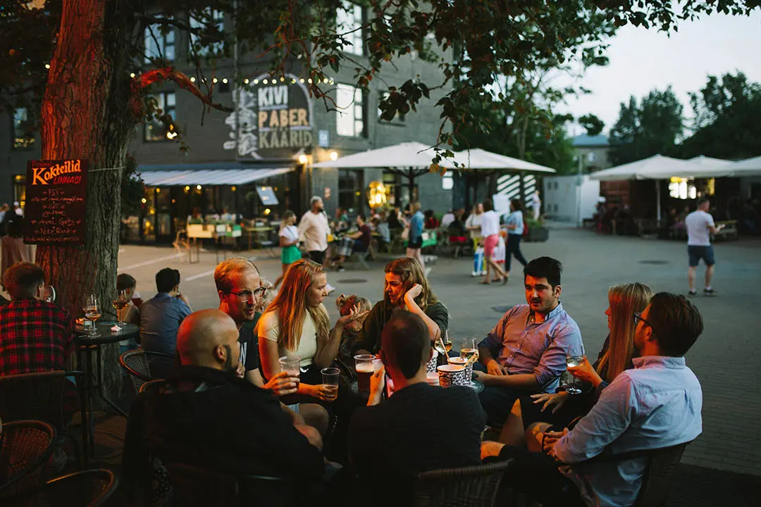 Tallinn sightseeing Telliskivi creative city