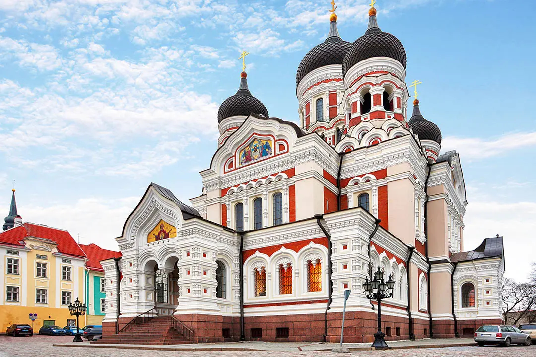 Alexander Nevsky Cathedral in Tallinn