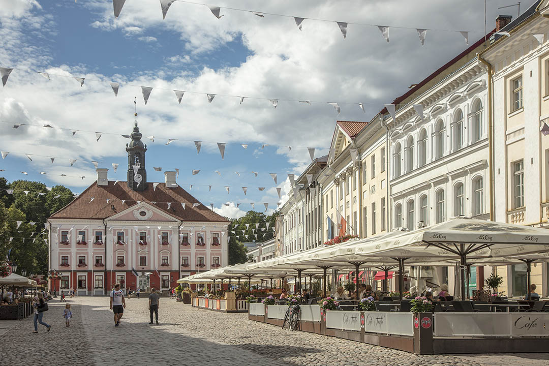 tartu city centre sights