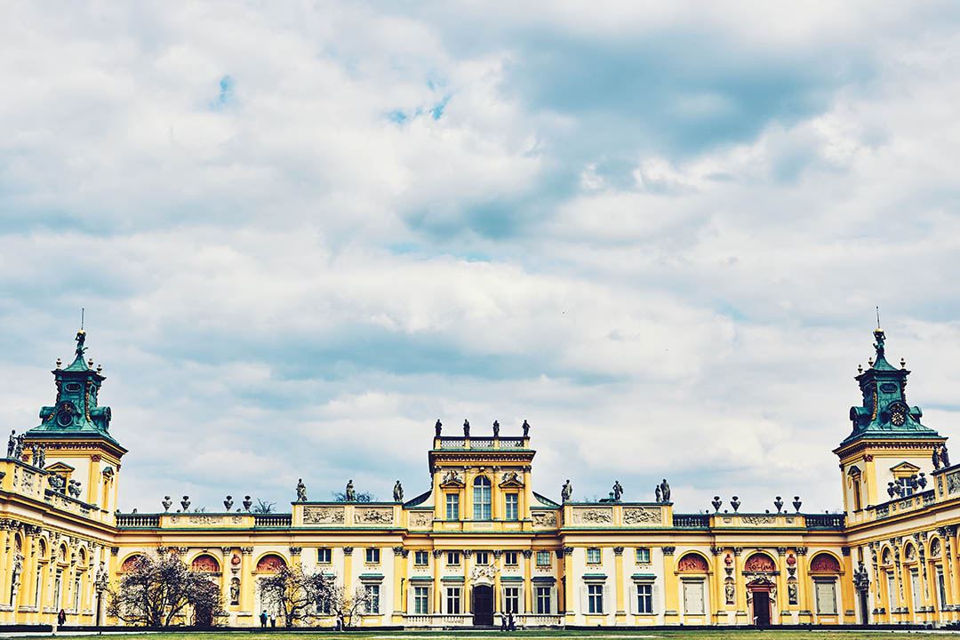 Warsaw – Building and Sky